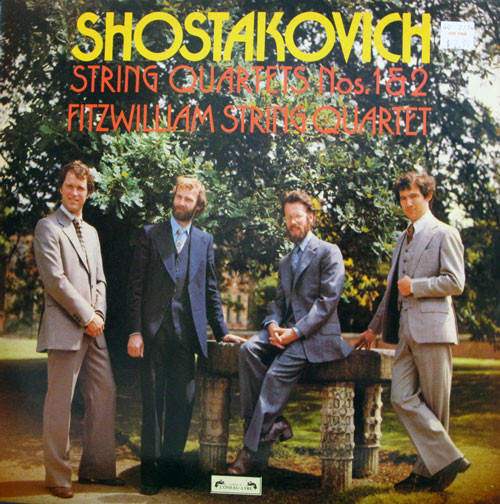 String Quartets Nos. 1 & 2