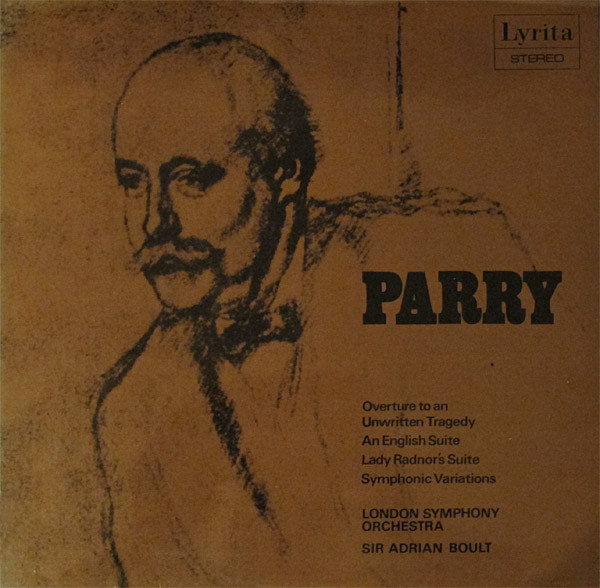 Overture To An Unwritten Tragedy / An English Suite / Lady Radnor's Suite / Symphonic Variations
