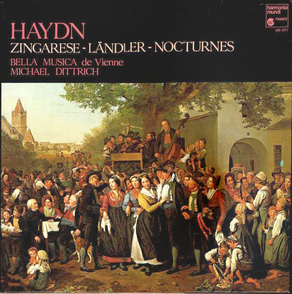 Zingarese - L&auml;ndler - Nocturnes