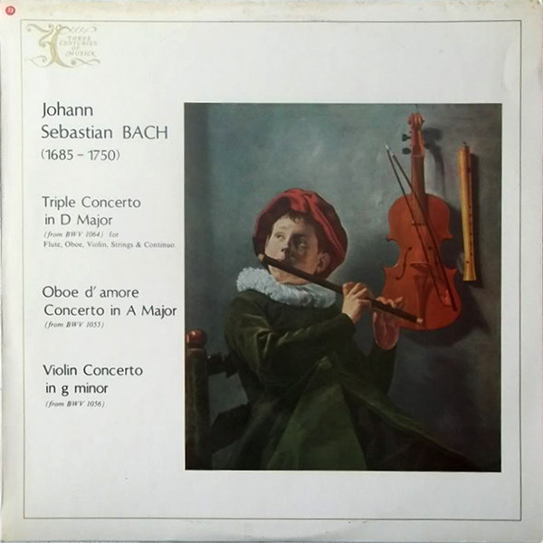 Bach Concerto Transcriptions - Triple Concerto In D Major, Oboe D'Amore Concerto In A, Violin Concerto In G Minor