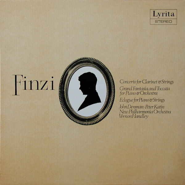 Concerto For Clarinet And String Orchestra Op. 31 - Grand Fantasia And Toccata For Piano & Orchestra Op. 38 - Eclogue For Piano & String Orchestra Op. 10