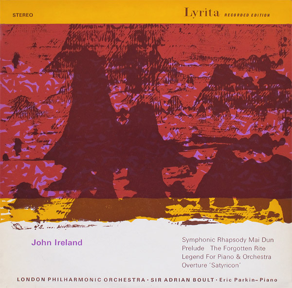 Symphonic Rhapsody Mai Dun / Prelude The Forgotten Rite / Legend For Piano & Orchestra / Overture 'Satyricon'