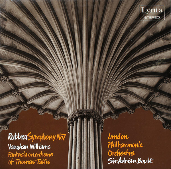 Symphony No 7 / Fantasia On A Theme Of Thomas Tallis