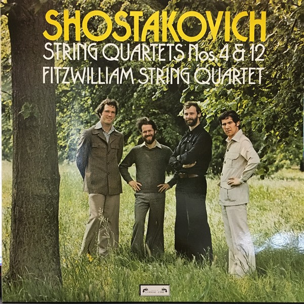 String Quartets Nos. 4 & 12