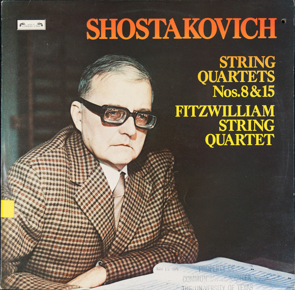 String Quartets Nos. 8 & 15