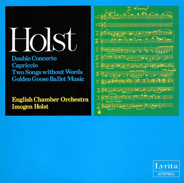 Double Concerto / Capriccio / Two Songs Without Words / Golden Goose Ballet Music
