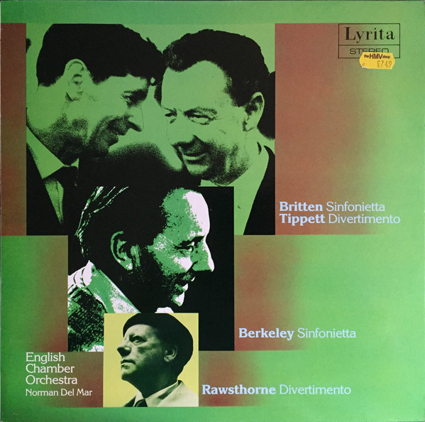 Divertimento / Divertimento / Sinfonietta / Sinfonietta