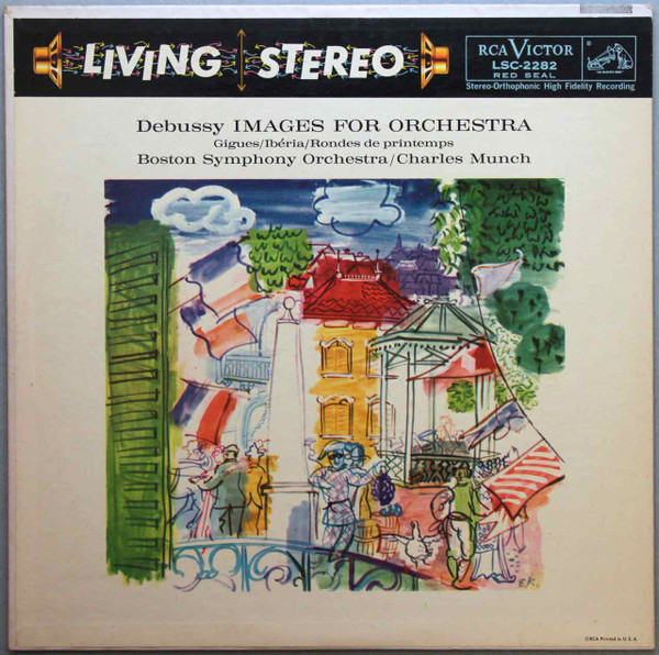 Images For Orchestra (Gigues / Ib&eacute;ria / Rondes De Printemps)