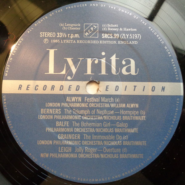More Lyrita Lollipops
