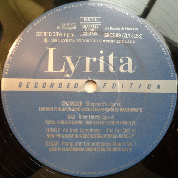 More Lyrita Lollipops