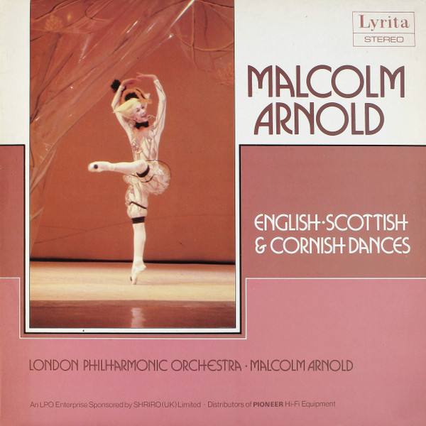 English ∙ Scottish & Cornish Dances