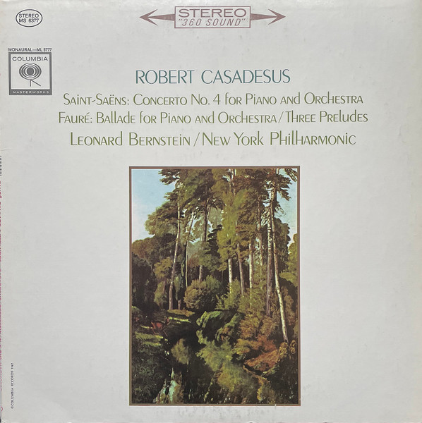 Concerto No. 4 For Piano And Orchestra / Ballade For Piano And Orchestra / Three Preludes