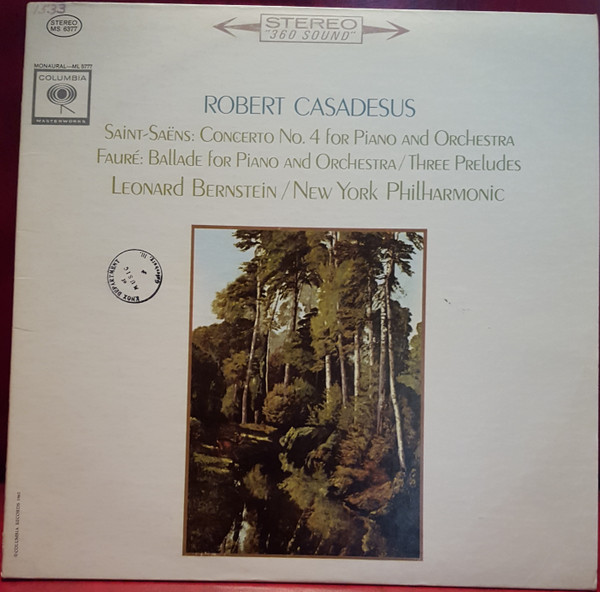 Concerto No. 4 For Piano And Orchestra / Ballade For Piano And Orchestra / Three Preludes