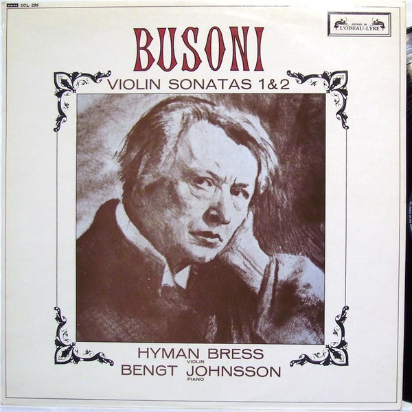 Violin Sonatas 1 & 2
