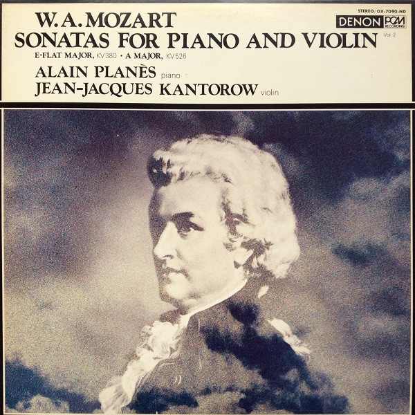 Sonatas For Piano And Violin E-Flat Major, KV 380 &bull; A Major, KV 526 Vol. 2