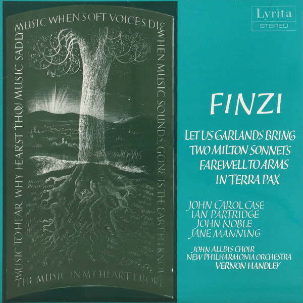 Let Us Garlands Bring / Two Milton Sonnets / Farewell To Arms / In Terra Pax