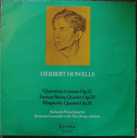 Quartet In A Minor Op.21 / Fantasy String Quartet Op.25 / Rhapsodic Quintet Op.31