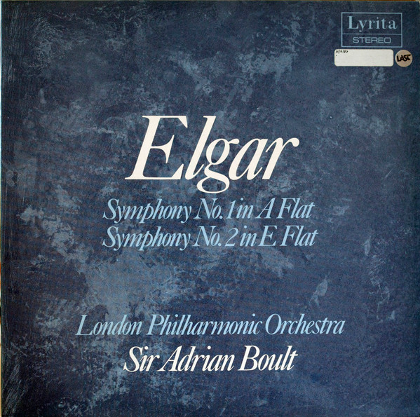Symphony No. 1 In A Flat / Symphony No. 2 In E Flat