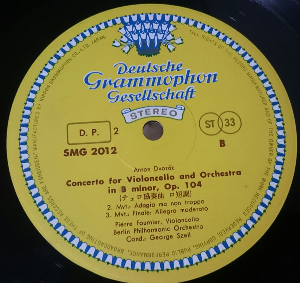 Concerto For Violoncello And Orchestra