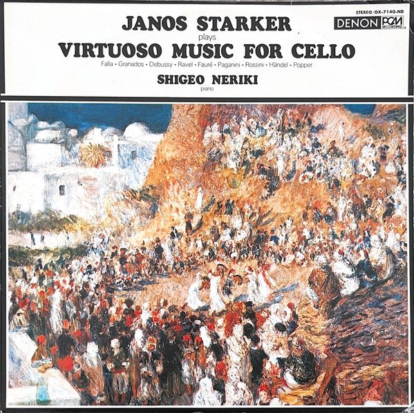 Janos Starker Plays Virtuoso Music For Cello
