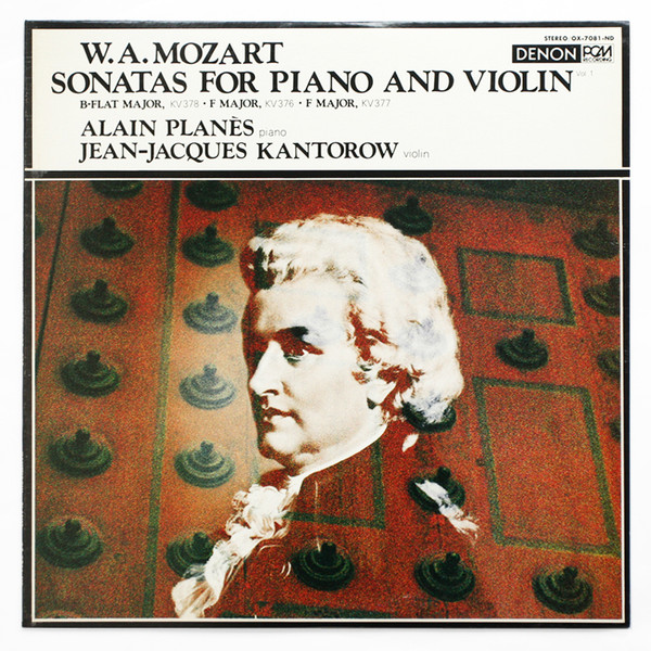 Sonatas For Piano And Violin Vol.1