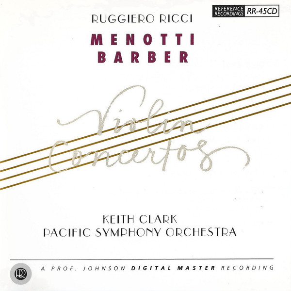 Violin Concertos