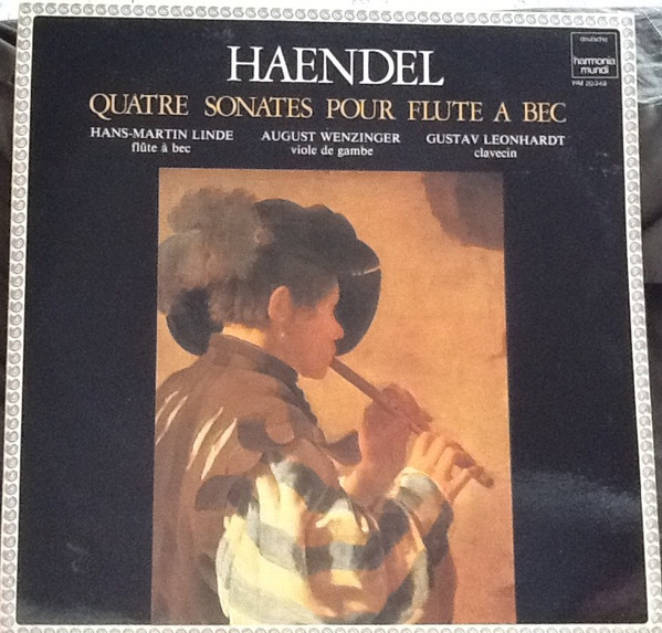 Quatre Sonates Pour Flute A Bec
