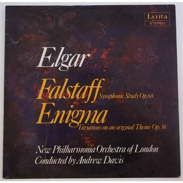 Falstaff, Symphonic Study Op. 68 / Enigma, Variations On An Original Theme Op. 36
