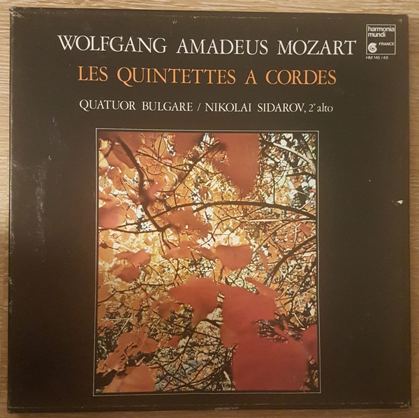 Les Quintettes &Agrave; Cordes