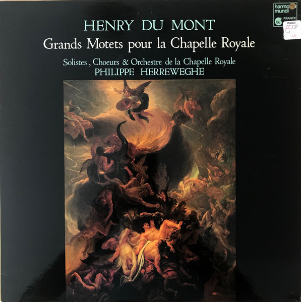 Grands Motets Pour La Chapelle Royale