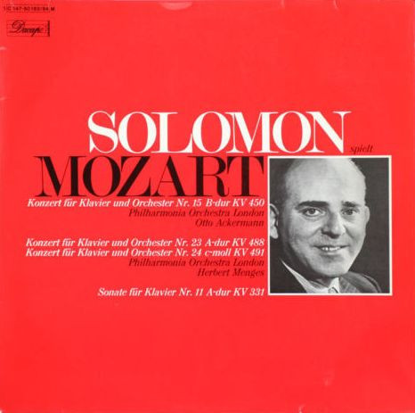 Solomon Spielt Mozart