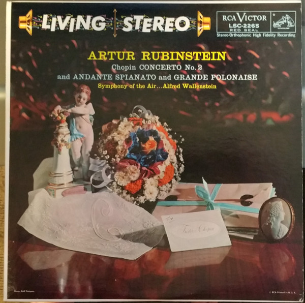 Concerto No. 2 And Andante Spianato And Grande Polonaise