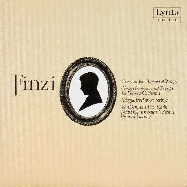 Concerto For Clarinet & Strings / Grand Fantasia And Toccata For Piano & Orchestra / Eclogue For Piano & Strings
