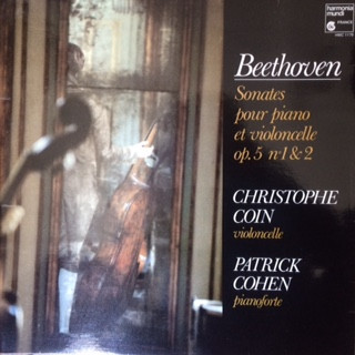 Sonates Pour Piano Et Violoncelle Op. 5 N&deg; 1 & 2