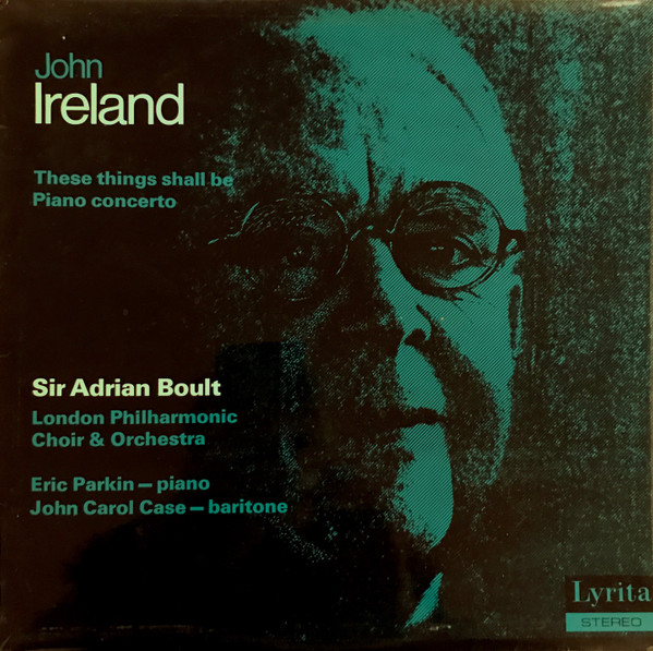 These Things Shall Be / Piano Concerto
