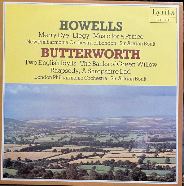 Merry Eye / Elegy / Music For A Prince / Two English Idylls / The Banks Of Green Willow / Rhapsody, A Shropshire Lad
