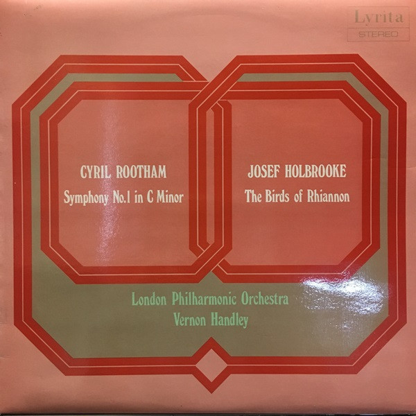 Symphony No. 1 In C Minor; The Birds Of Rhiannon, Op 87