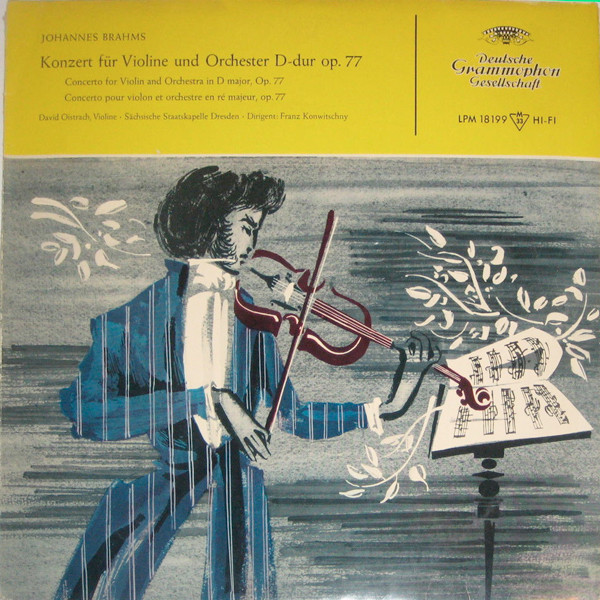 Konzert F&uuml;r Violine Und Orchester D-Dur Op. 77