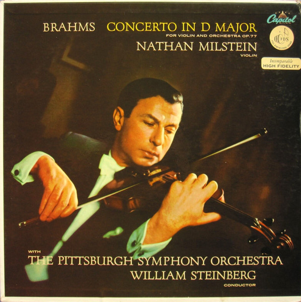 Concerto For Violin And Orchestra In D Major Op. 77