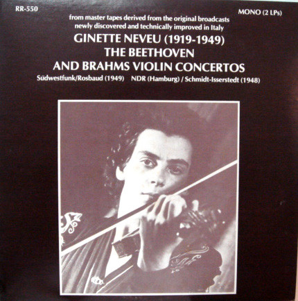 Violin Concertos