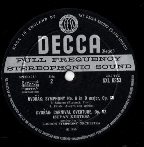 Symphony No. 6 In D Major &middot; Carnival Overture