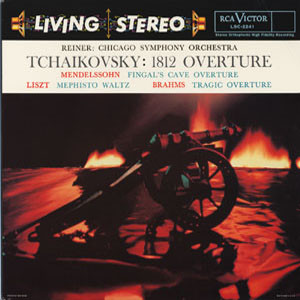1812 Overture / Fingal's Cave Overture / Mephisto Waltz / Tragic Overture