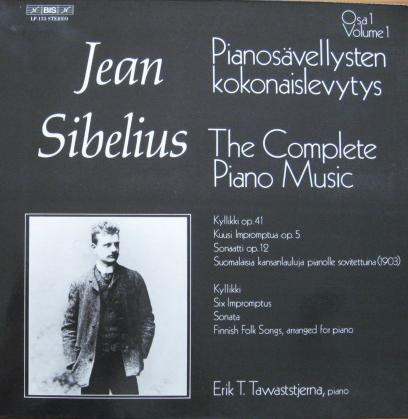 The Complete Piano Music (Volume 1)