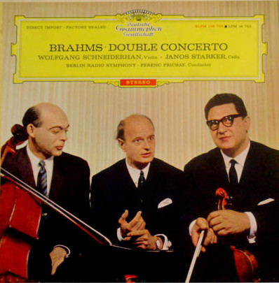 Brahms &bull; Double Concerto