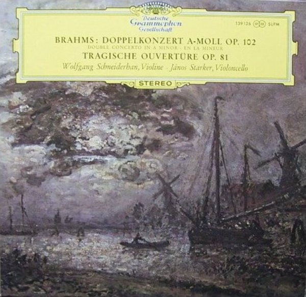 Doppelkonzert A-Moll Op. 102 / Tragische Ouvert&uuml;re Op. 81