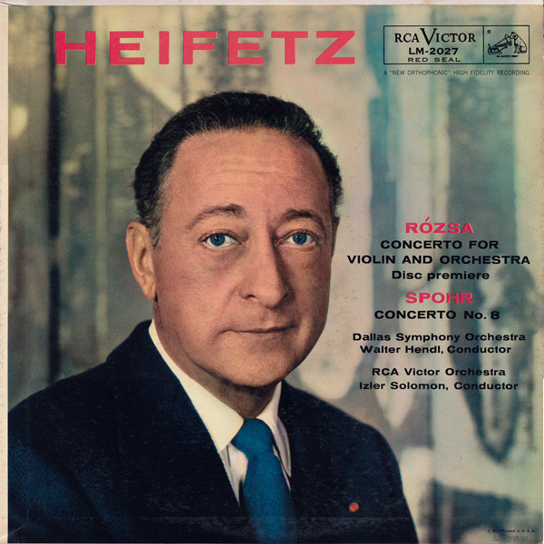 Concerto For Violin And Orchestra / Concerto No. 8