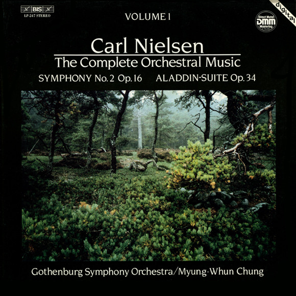 The Complete Orchestral Music Volume I - Symphony No. 2 Op. 16 - Aladdin-Suite Op. 34