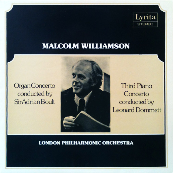 Organ Concerto &ndash; Third Piano Concerto