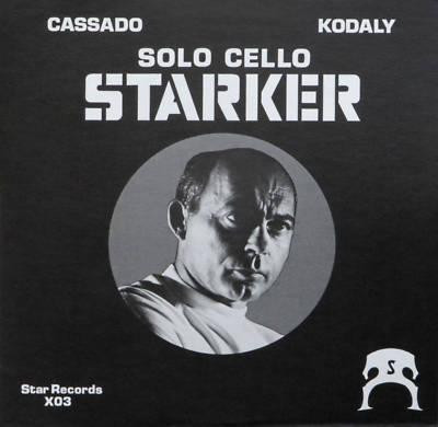 Cassado Suite / Kodaly Solo Sonata