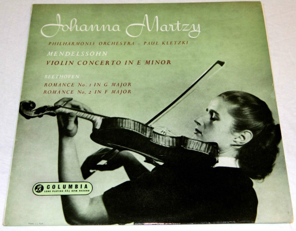Violin Concerto In E Minor / Romance No. 1 In G Major / Romance No. 2 In F Major